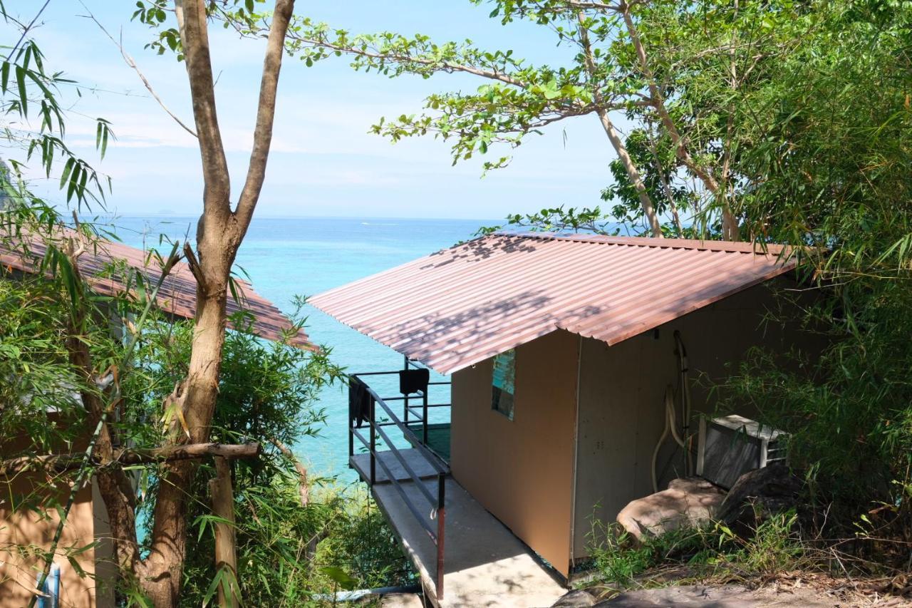 Phi Phi Seaside Bungalow מראה חיצוני תמונה