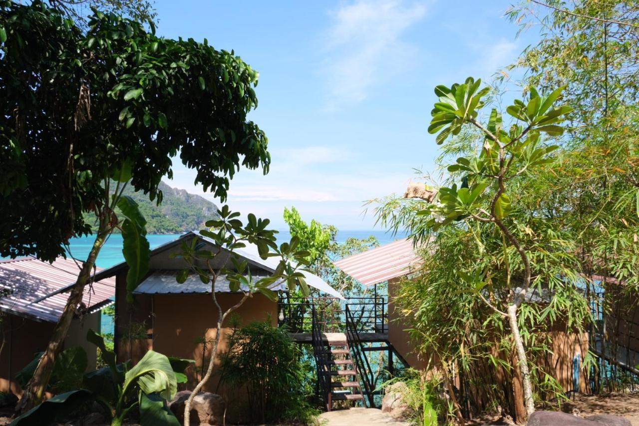 Phi Phi Seaside Bungalow מראה חיצוני תמונה