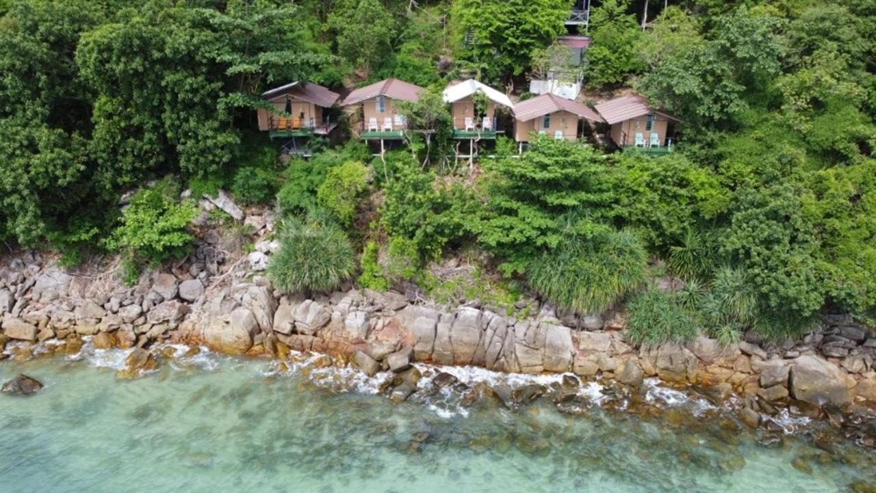 Phi Phi Seaside Bungalow מראה חיצוני תמונה